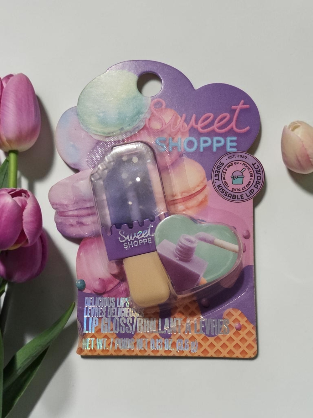 Purple Popsicle Lip Gloss
